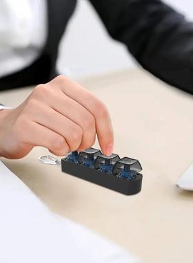 4Keys Finger Button Anti-sss Toys Mechanical Keyboard Keycap