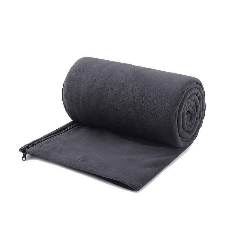 Fleece Sleeping Bag Liner Adult Outdoor Travel Down Sleeping