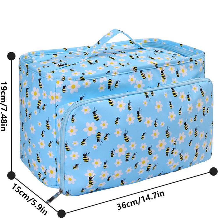 Yarn Storage Bag Crochet Sewing Needles Handbag Weave Tools