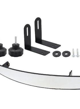 Black Golf Cart Rear View Mirror Accessories Assembly Easy