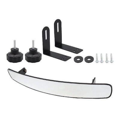 Black Golf Cart Rear View Mirror Accessories Assembly Easy