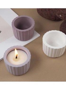 DIY Crystal Drop Cement Cup Innovative Gypsum Cup Ornament