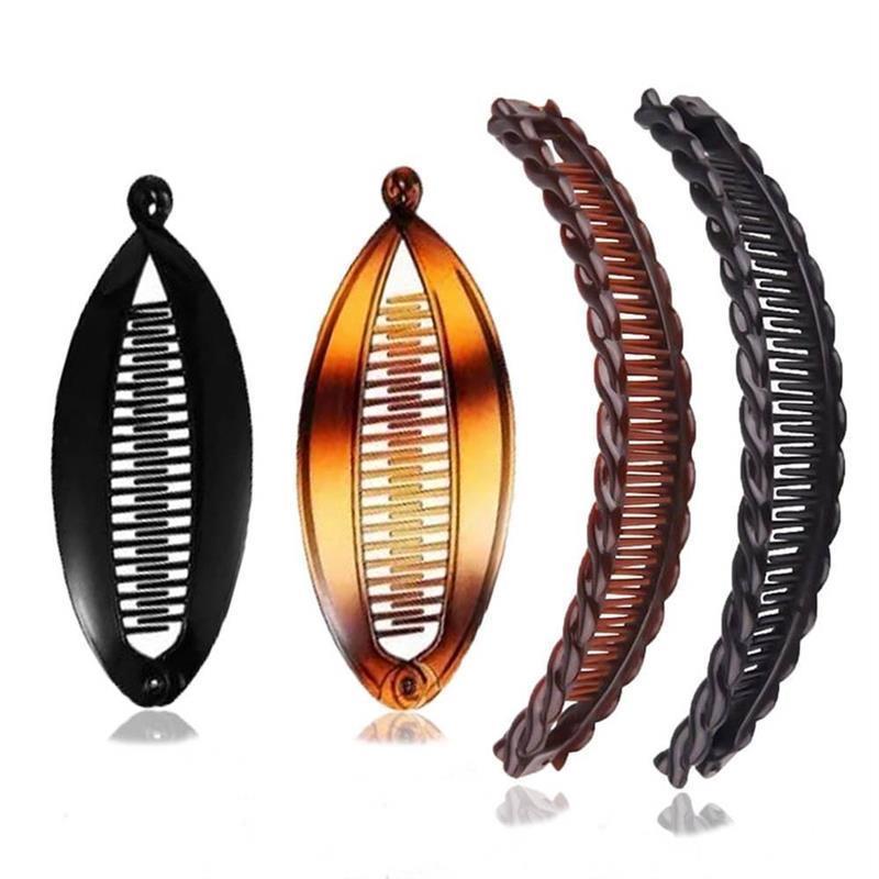 Hair clip set banana clip coiled hair clip fish clip ponyta