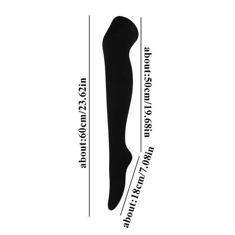 Girls Long Socks Knee High Toddler Women Boot Sock School