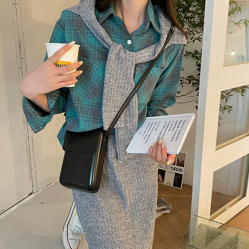 New Women Handbags Fashion Pu Leather Shoulder Bags Female L