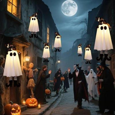 1pcs Halloween LED Light Up Witch Ghost for Halloween