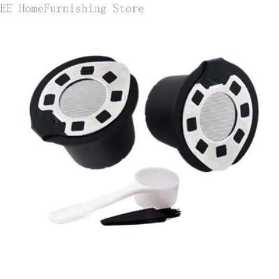 Pack Of 4 Refillable Coffee Pods Coffee Brewing Accessories