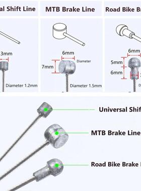 A1 Bike Brake Cables Stainless Steel Brake Shift Cable Wire
