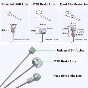 Cables Stainless Steel Cable Brake Shift Wire Bike