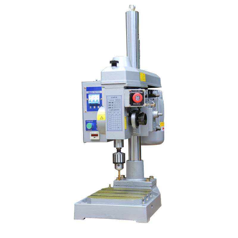 厂家4508自动齿轮式立式攻丝机配多轴器攻牙机套丝机电动台式脚踏