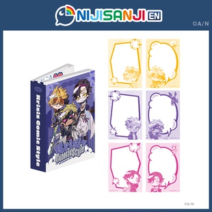 【现货】NIJISANJI【Krisis Comic Style】书本式便利贴