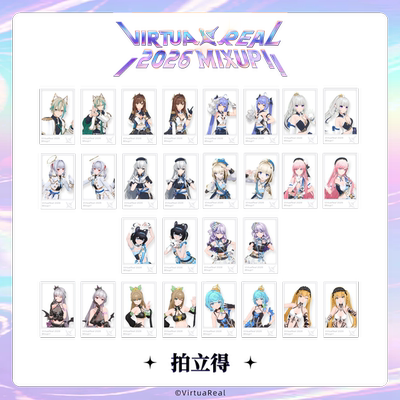 【预售】VirtuaReal 2026 Mixup!! - 3D拍立得