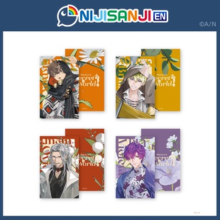 【现货】NIJISANJI【Noctyx’s Secret World】 随机相卡