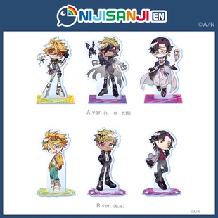 【现货】NIJISANJI【Krisis Comic Style】迷你亚克力立牌