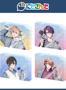 【现货】NIJISANJI【VOLTACTION 2nd Anniversary】闪光亚克力砖