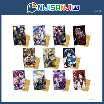 【现货】NIJISANJI EN Nostalgia Collection 随机收藏卡B组