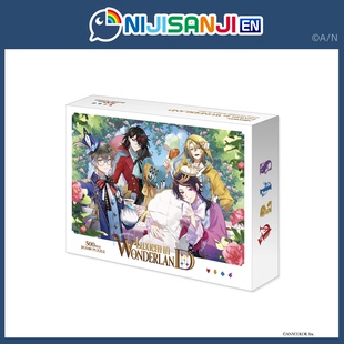【现货】NIJISANJI【Luxiem in WONDERLAND】拼图