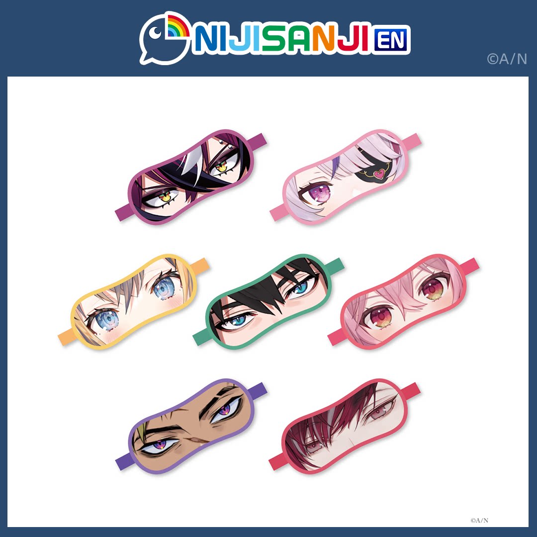 【现货】NIJISANJI【Eyeglasses of Elegance】眼罩图片