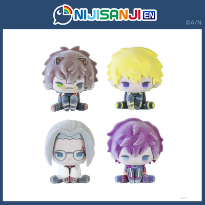 【现货】NIJISANJI【Noctyx’s Secret World】 植绒吉祥物