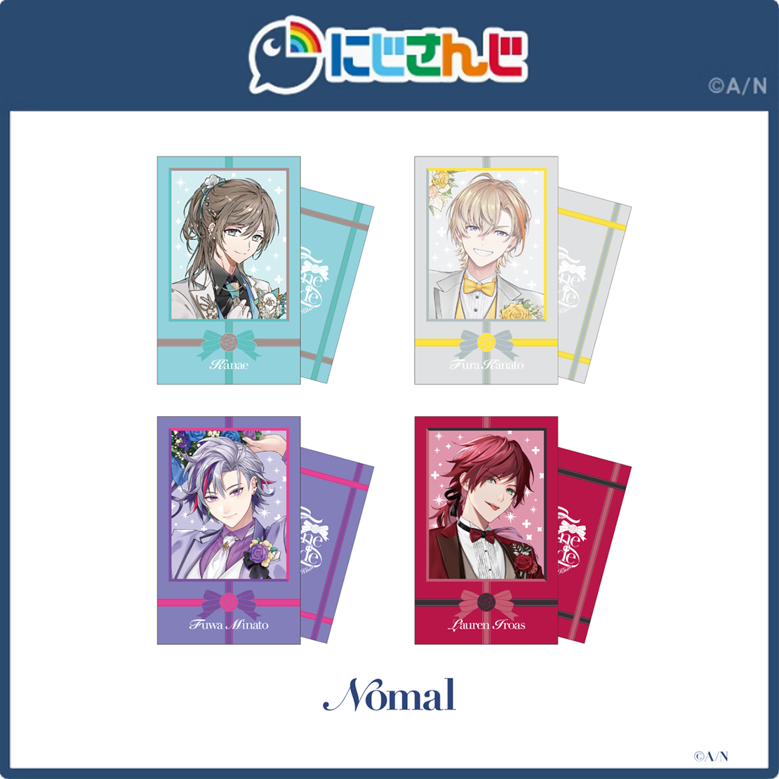 【现货】【JUNE BRIDE2024 〜Rose Ribbon Knot 〜】随机相卡A组
