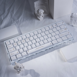 womier《Baroque》巴洛克 键帽PBT白金客制化机械键盘键帽