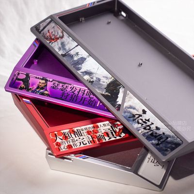 womier客制化键盘EVA60 Redux铝壳gh60磁轴wooting60HE RAKKA壳