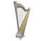 高档Kristall台湾爱尔兰竖琴乐器古典20/28/34/36/40弦专业Harp扳