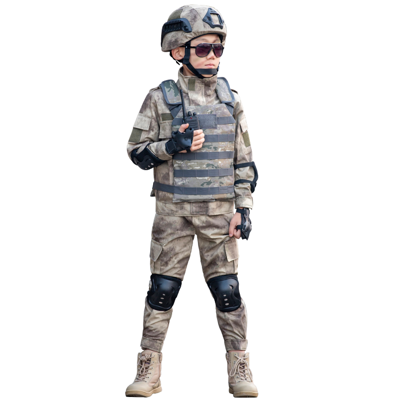 儿童户外特种兵迷彩服