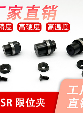 DME标准滑块机构配件行位止扣 定位珠模具限位夹PSR1000 20004000