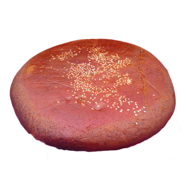 云南特产陆良小粑粑云荞饼火腿味鲜花味月饼散装大荞饼五仁味糕点