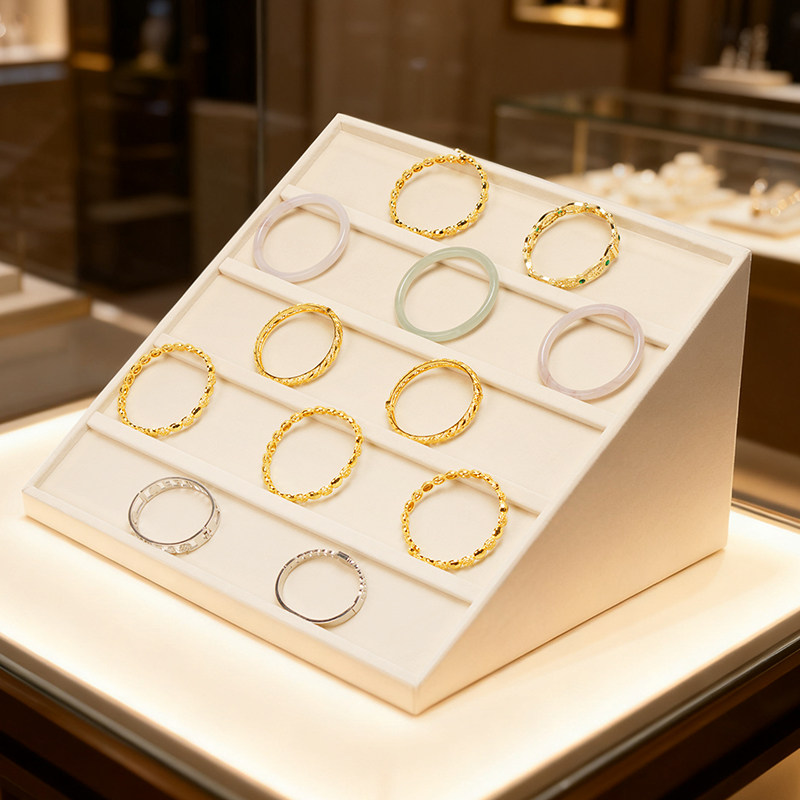 5层珠宝首饰展示架直播托盘