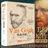 全集 梵高手稿 经典 印象派大师油画临摹创意素描风景速写绘画作品书籍 杨建飞 文森特凡高画作书信集珍贵手稿草图人物传记