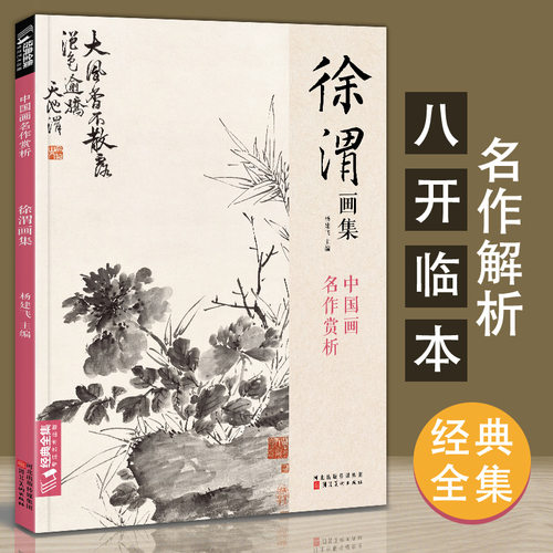 经典全集徐渭中国画临摹书籍写意