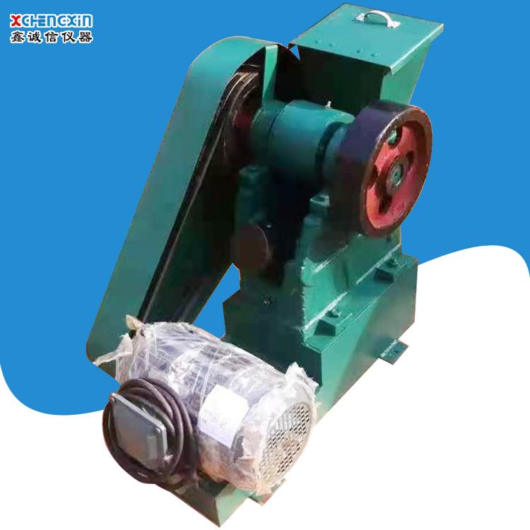 ep2实验室鄂式破碎机矿石煤炭粗碎机铁材质小型鄂破机