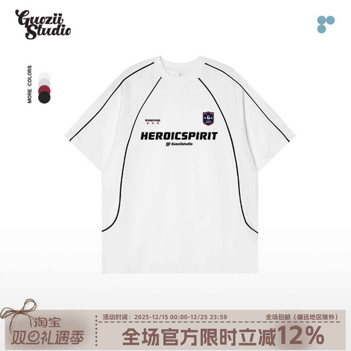 短袖美式休闲常规纯棉t恤女