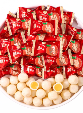 喜事来脆皮鲜乳球软糖