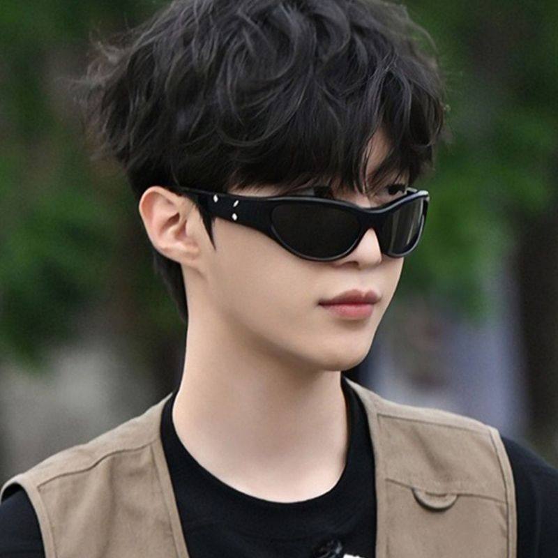 跑男范丞丞同款GM墨镜男女同款高级感潮明星太阳镜UV400防紫外线