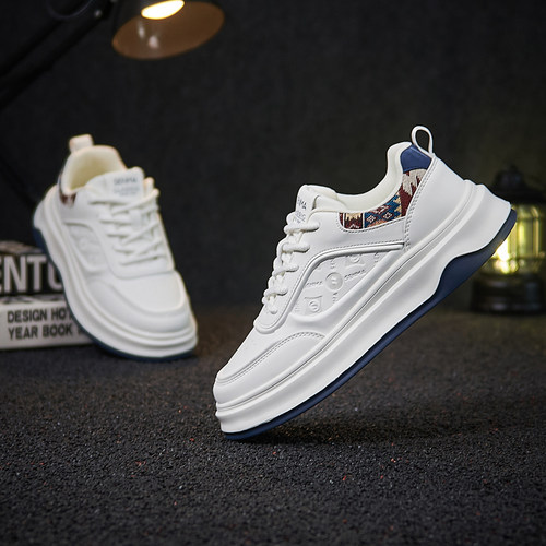 森马小众男鞋2025新款秋冬季青少年增高板鞋男生休闲加绒保暖棉鞋