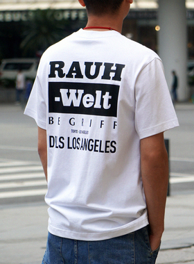 RWB-DPLS改装车997潮酷T恤流行印花短袖日常百搭圆领休闲宽松男女