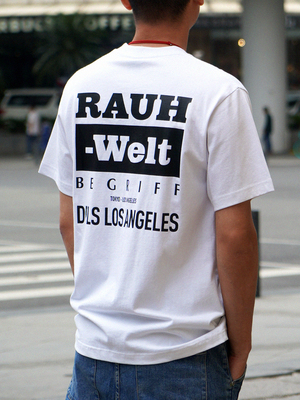 RWBXDPLS997改装车印花男女短袖