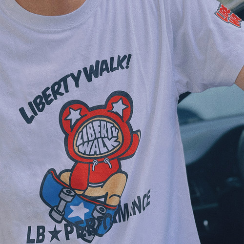 LBWK可爱卡通库玛男女同款短袖