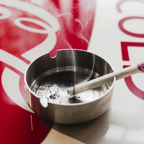 LBWKXDPLS不锈钢烟灰缸