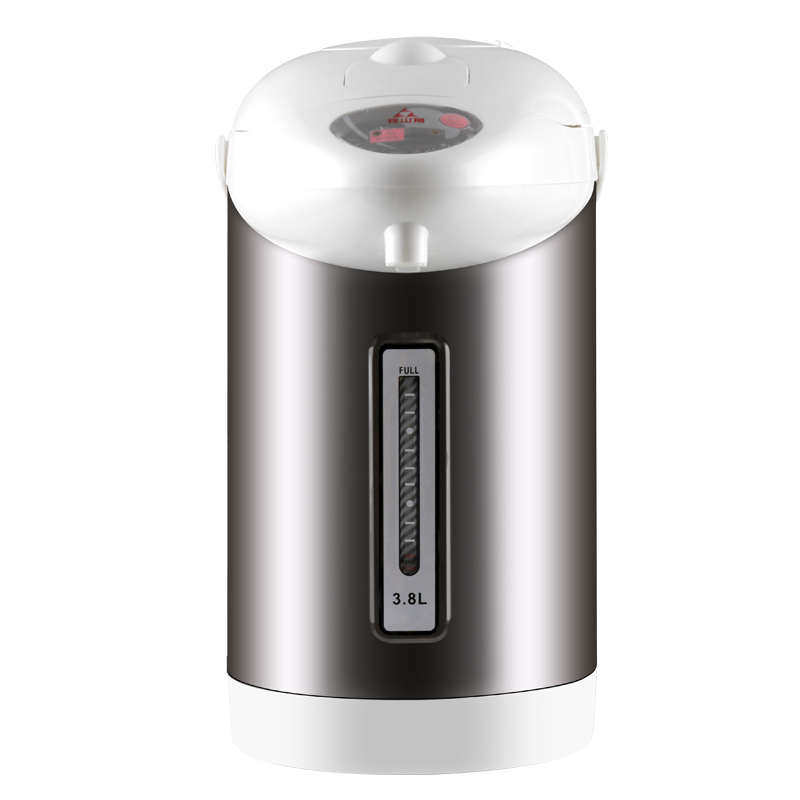 铁山角家用学生电煮水煲双层保温304不锈钢电热水瓶 电烧热开水壶