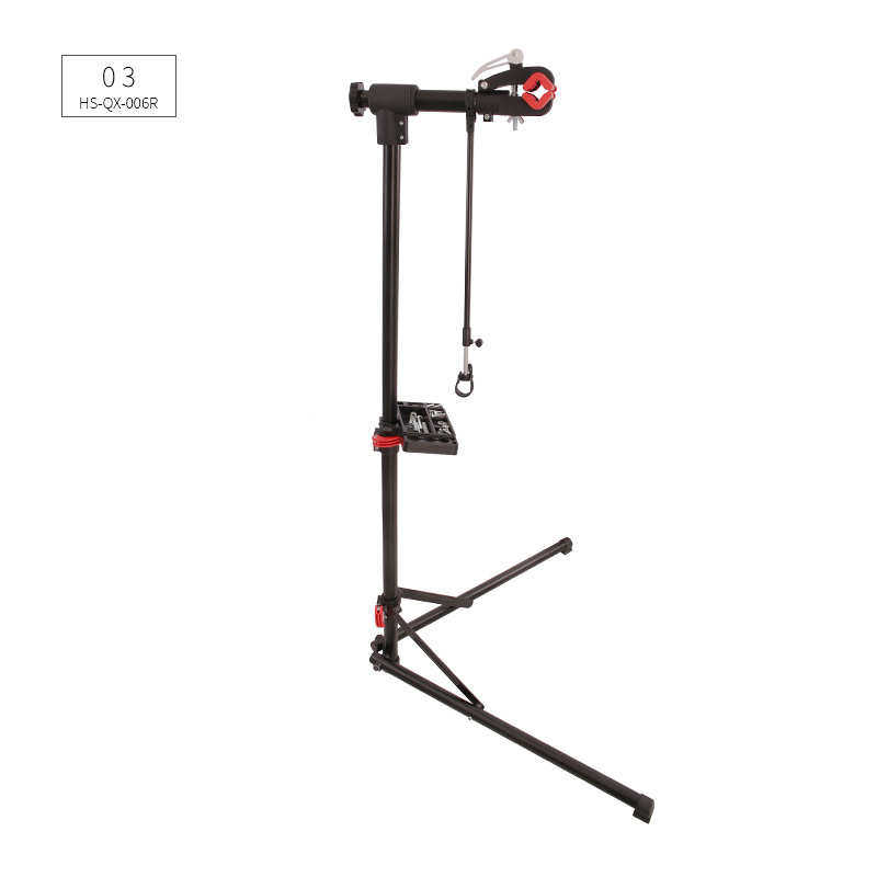 自行车维修架山地车修车架公路车停车展示架折叠固定工作台调车架