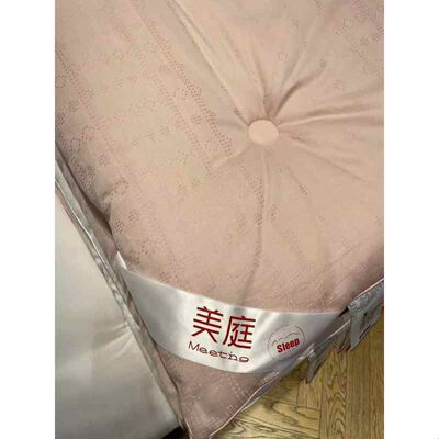 美庭家纺提花保暖被冬被芯春秋薄被子1.5米单人被子2米双人被2.2m