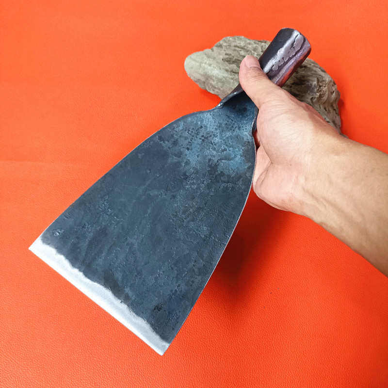 铲子树皮铲钢铲手工锻打铲子清洁铲子剁辣椒铲铲竹子铲墙面装修铲