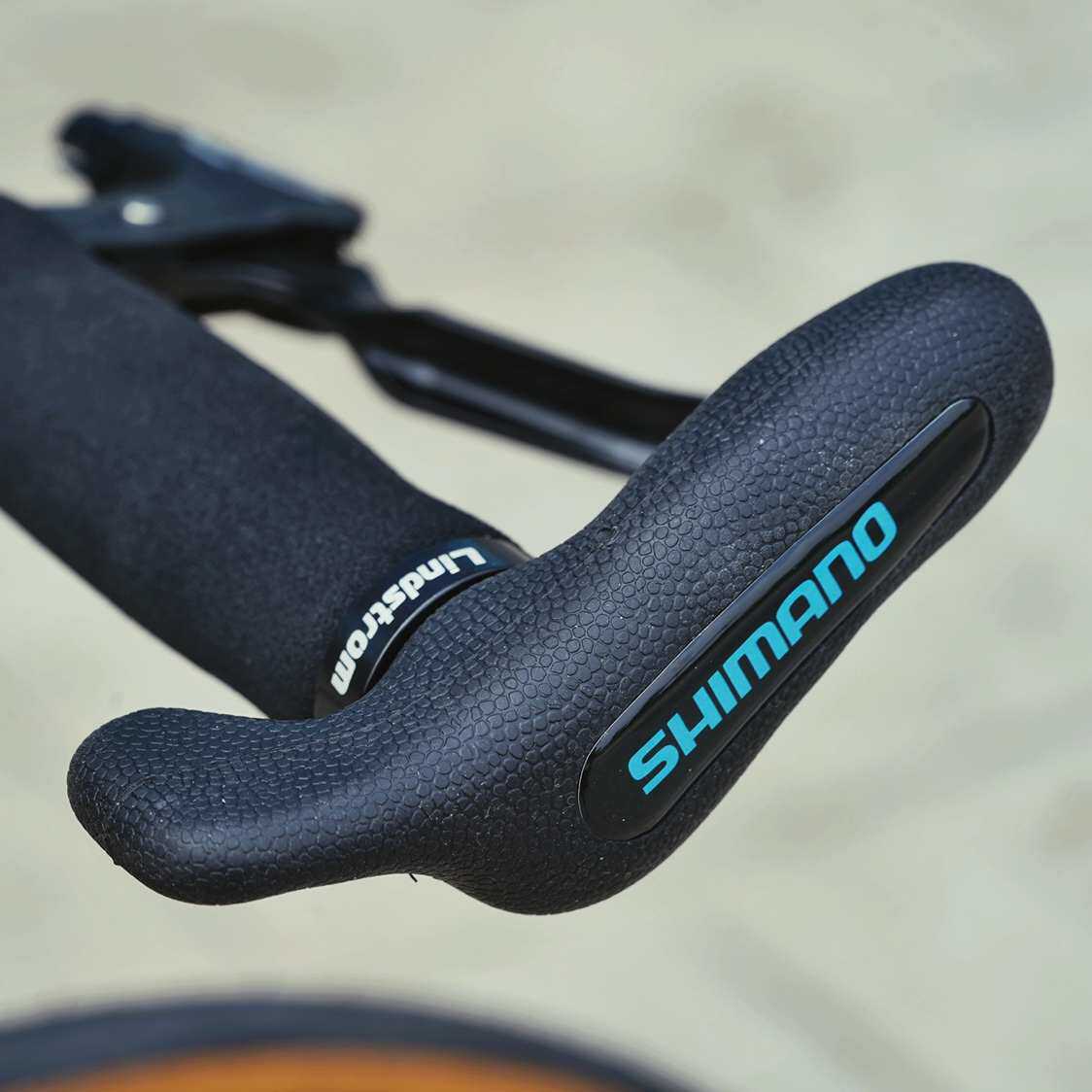 山地车羊角副把手套通用自行车手把套牛角单车手柄握超铝合金弯把