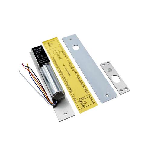 高优新款S600C电插锁暗装嵌入式12V单双开玻璃门木门门禁电控锁