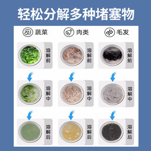 管道疏通剂强力溶解厨房下水道油污厕所马桶神堵塞强力疏通剂液器