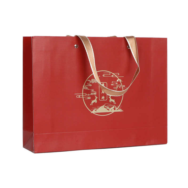 新款黑红鹿茸片包装盒20克50克梅花鹿茸薄片礼品盒空盒子袋子批发